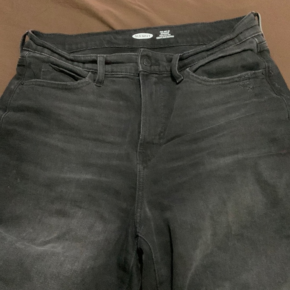 black denim